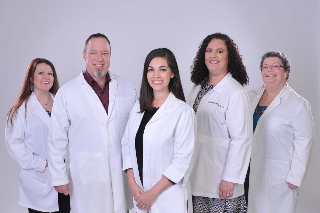 Kenneth M. Sheppard, Jr., Jill A. Sheppard, Dr. Cassidae King, Specialist